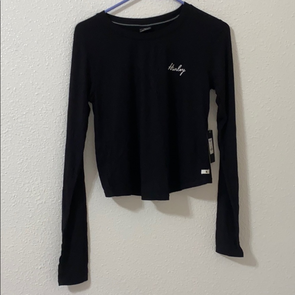 Black Hurley long sleeve
